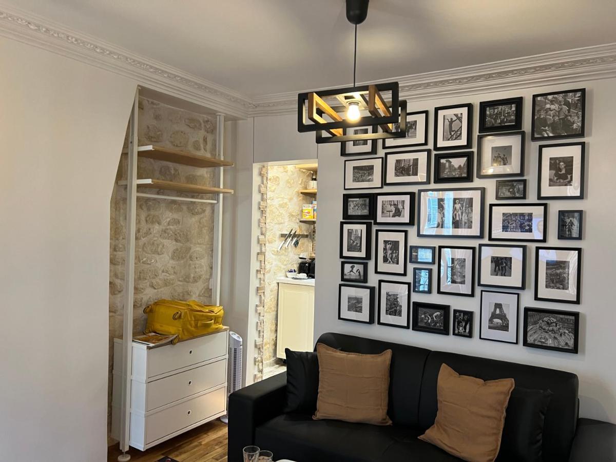 Cosy Appartement A 500M De Montmartre París Exterior foto