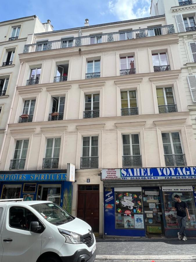 Cosy Appartement A 500M De Montmartre París Exterior foto